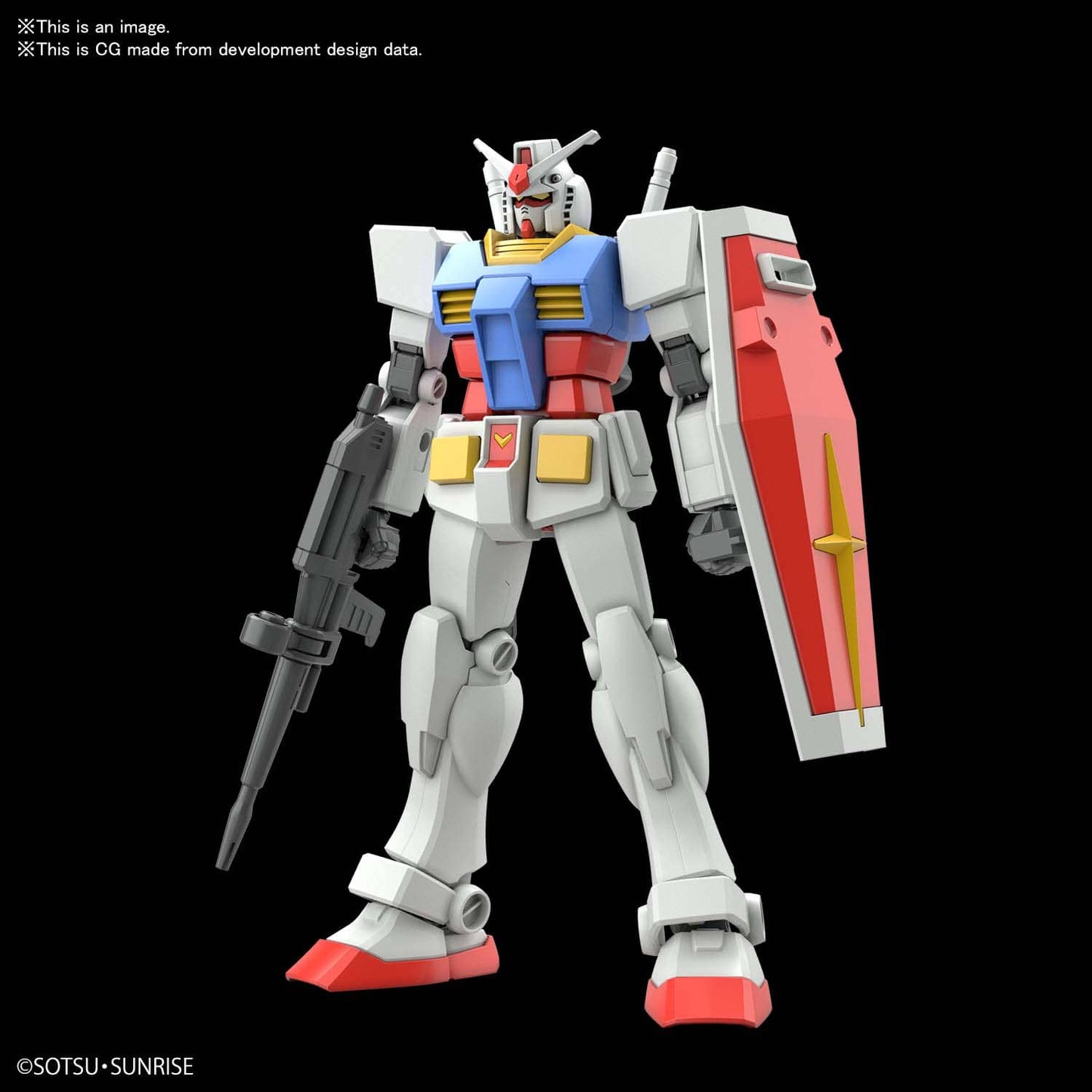 Gundam - EG 1/144 RX-78-2 Gundam - Gunpla