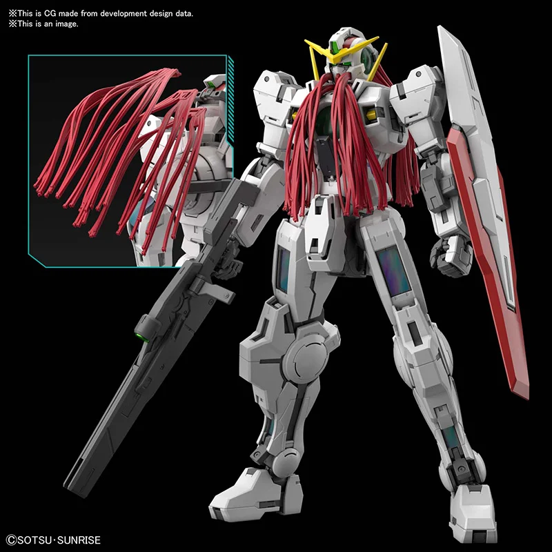 Gundam - MG 1/100 Gundam Gundam Virtue - Gunpla