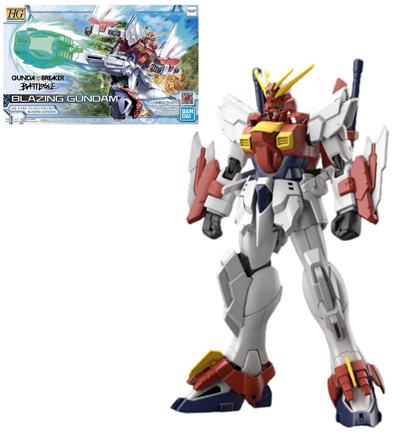Gudnam - HG 1/144 Gundam Blazing - Gunpla