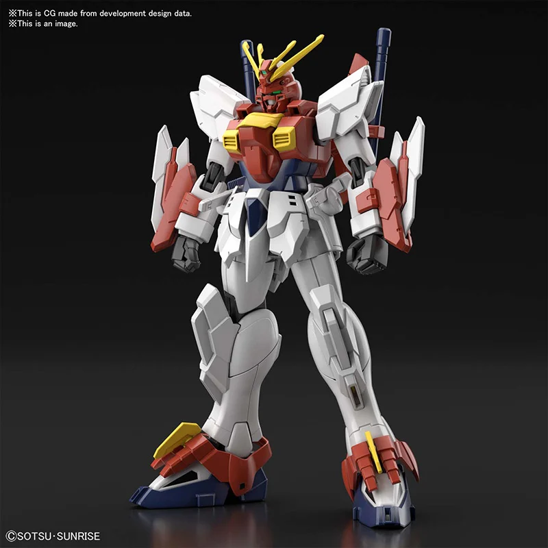 Gudnam - HG 1/144 Gundam Blazing - Gunpla
