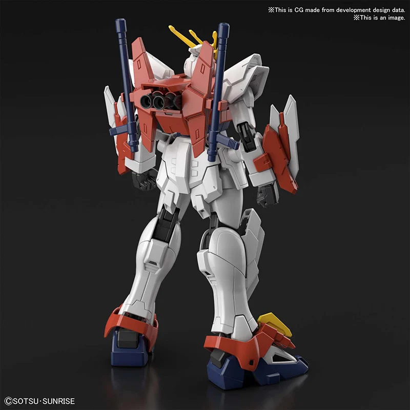 Gudnam - HG 1/144 Gundam Blazing - Gunpla