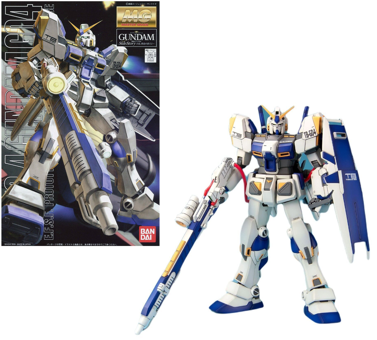 Gundam - MG 1/100 RX-78-4 Gundam - Gunpla