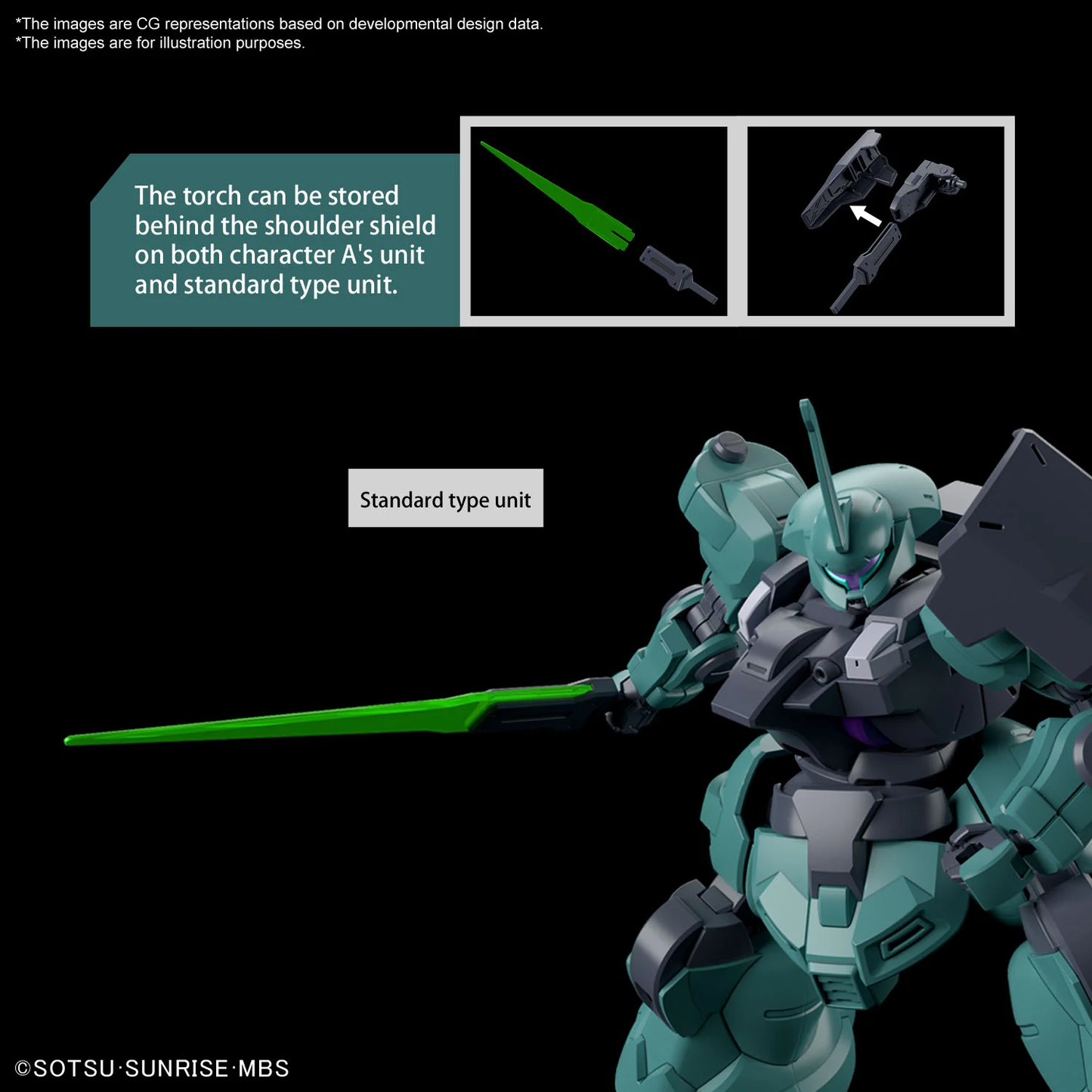 Gundam - HG 1/144 Dilanza Standard Type/Charac. A's Dilanza - Gunpla