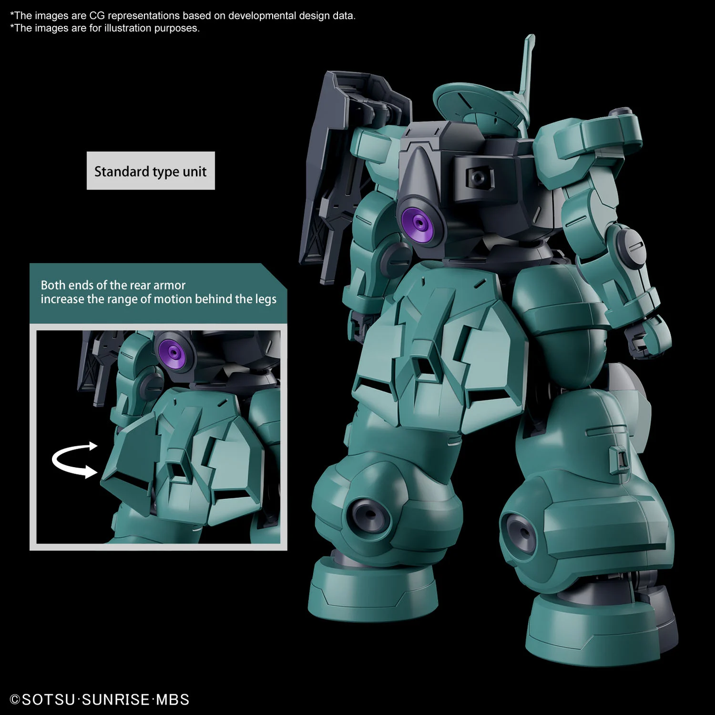Gundam - HG 1/144 Dilanza Standard Type/Charac. A's Dilanza - Gunpla