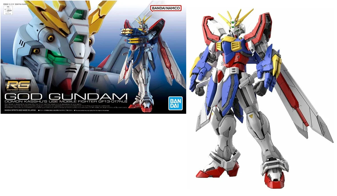 Gundam - RG 1/144 God Gundam - Gunpla