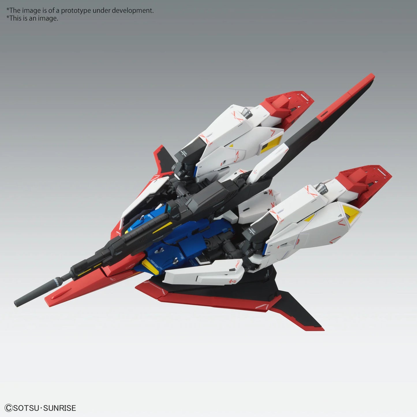 Gundam - MG 1/100 ZETA Gundam Ver. Ka - Model Kit