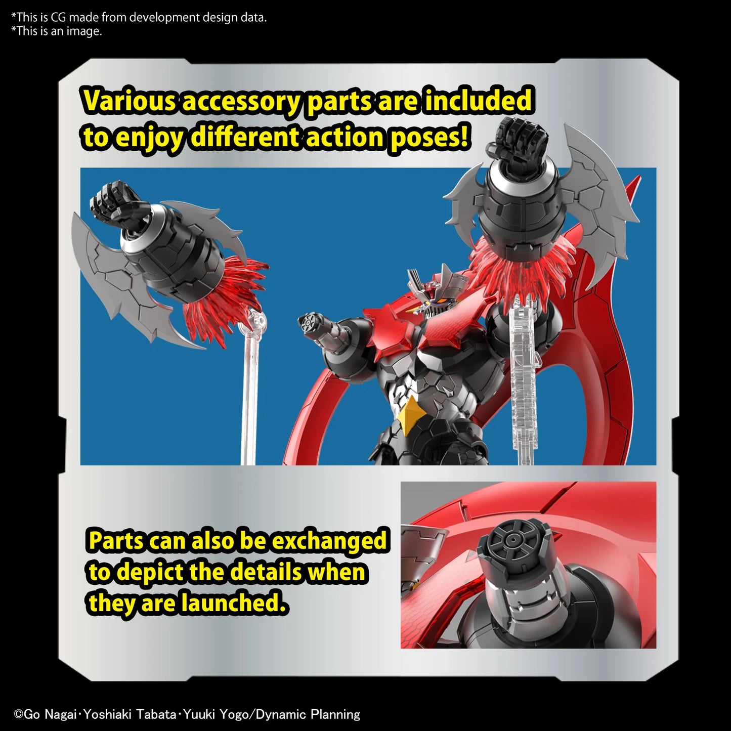 Mazinger - HG 1/144 Mazinger Zero (Infinitism) - Maquette Bandai