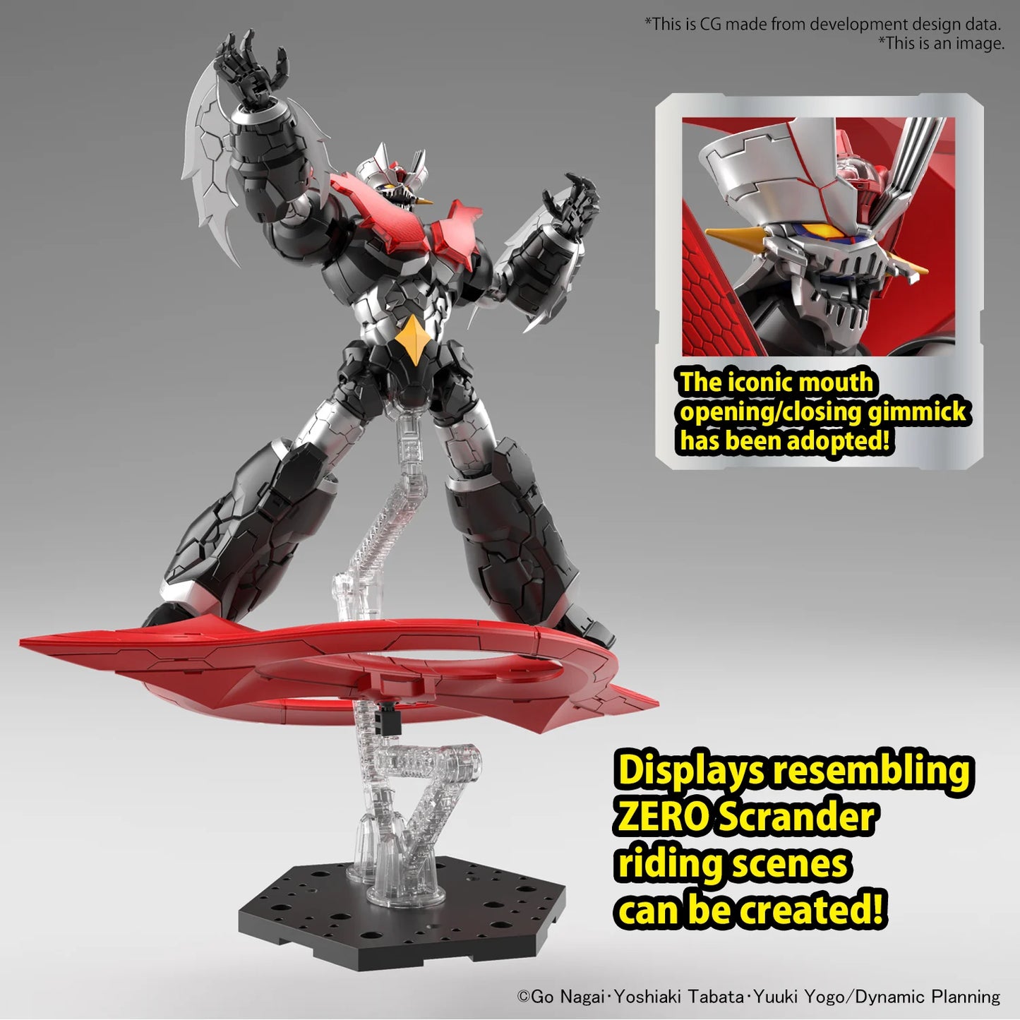 Mazinger - HG 1/144 Mazinger Zero (Infinitism) - Maquette Bandai