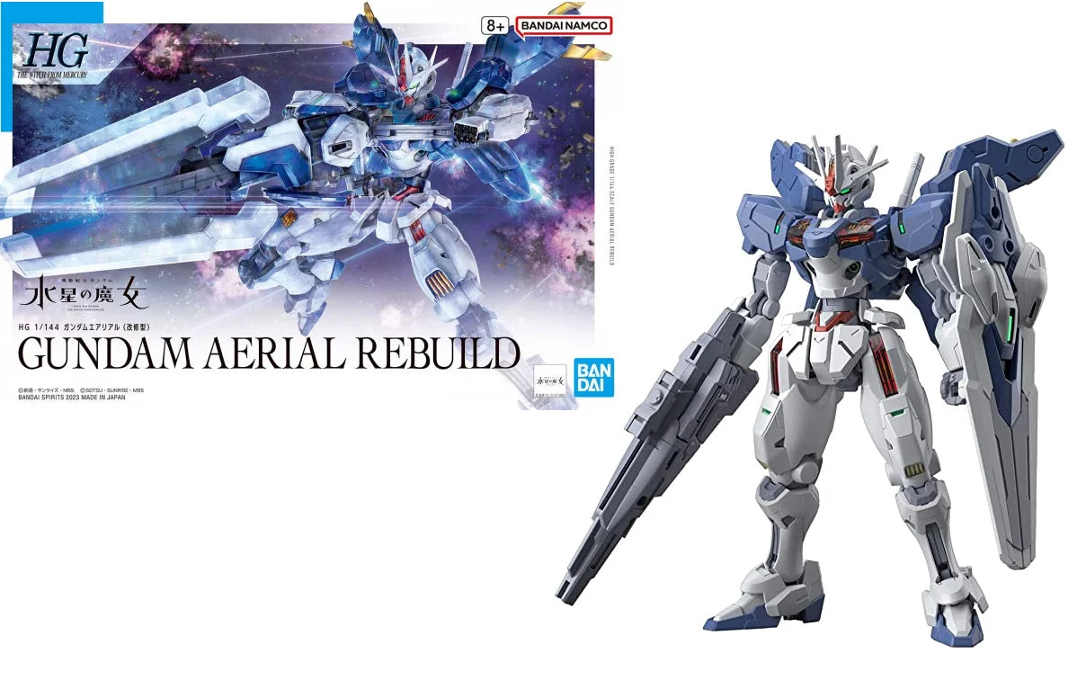 Gundam - Gundam Aerial Rebuild - Gunpla