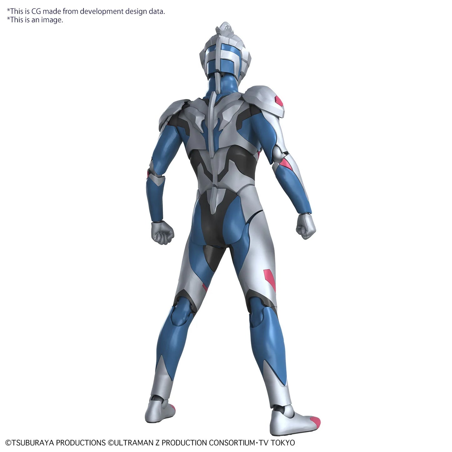 Ultraman - Ultraman Z Original - Maquette Bandai