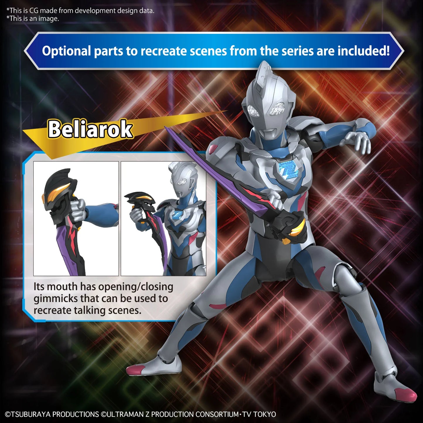 Ultraman - Ultraman Z Original - Maquette Bandai