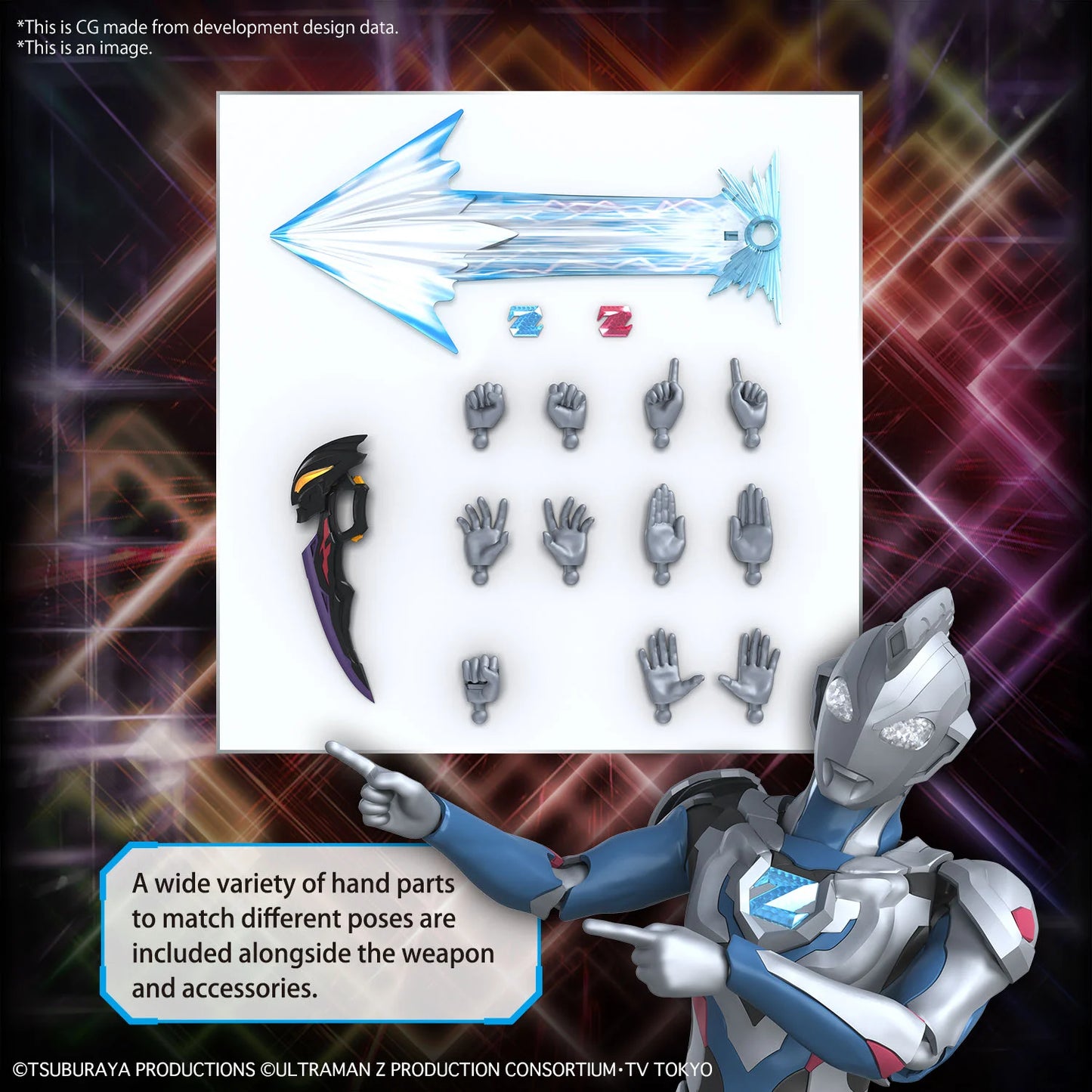 Ultraman - Ultraman Z Original - Maquette Bandai