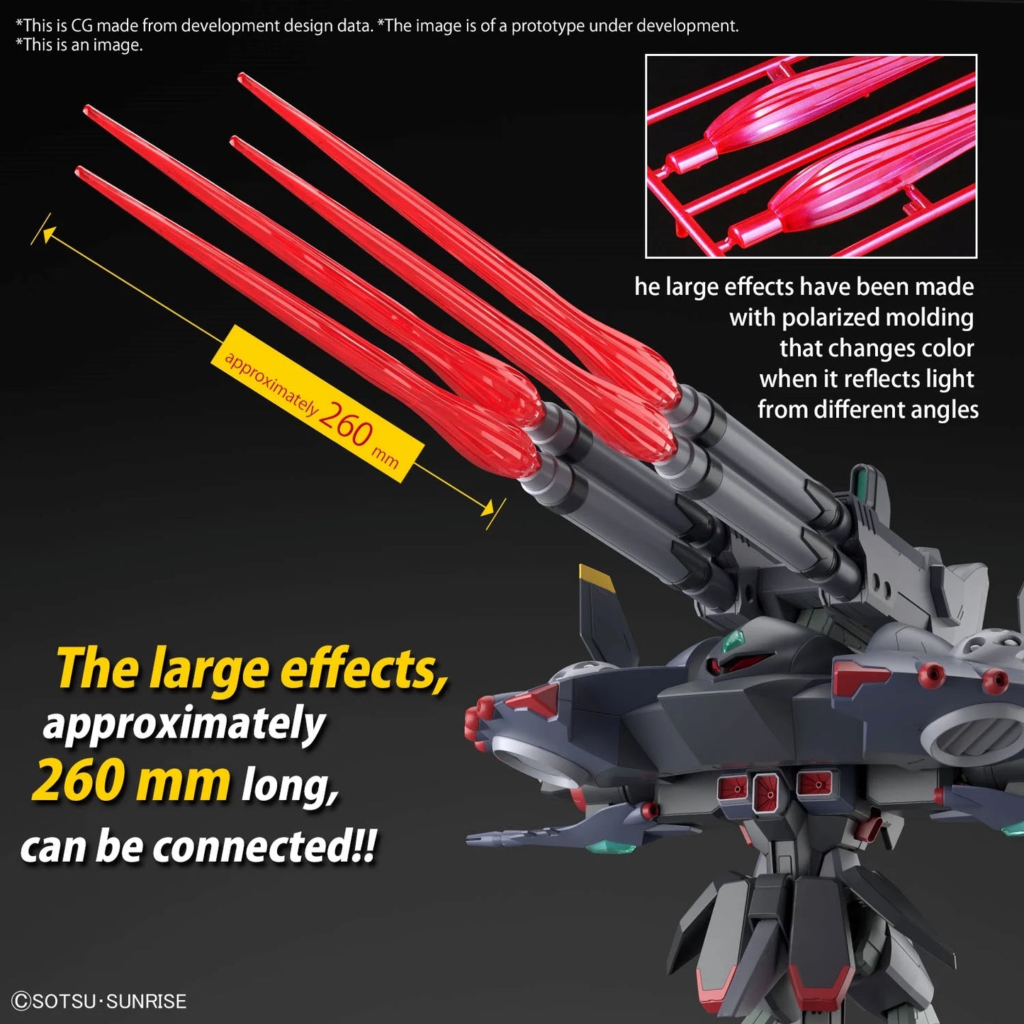 Gundam - HG 1/144 Destroy Gundam - Gunpla