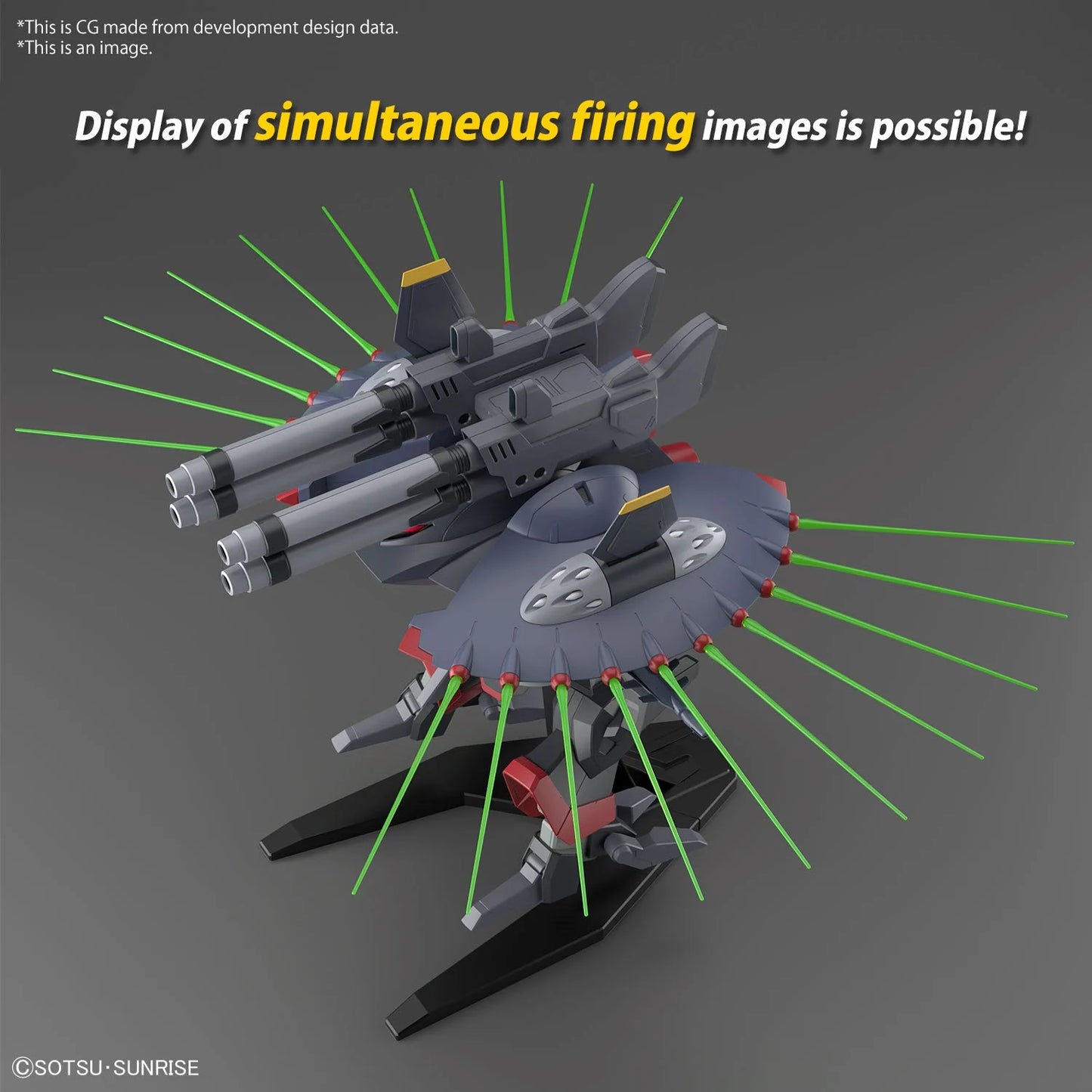 Gundam - HG 1/144 Destroy Gundam - Gunpla