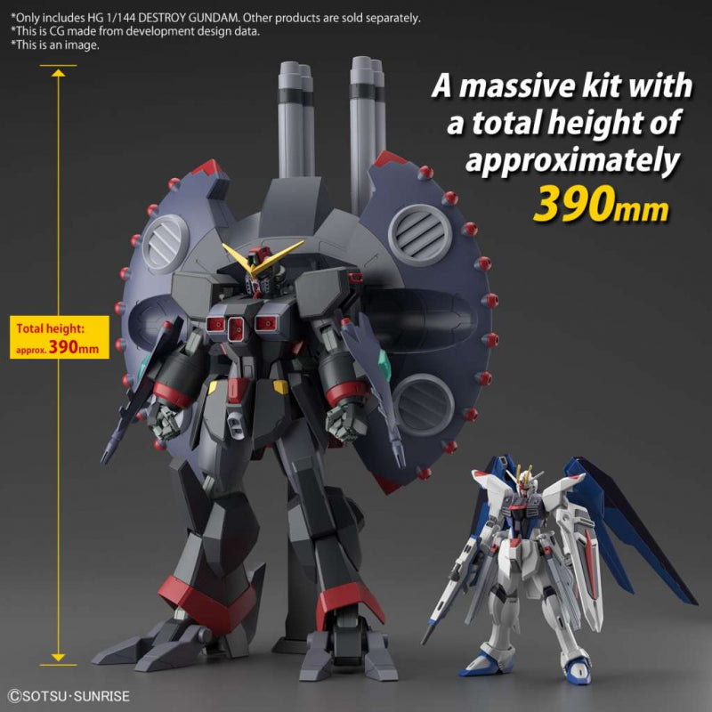 Gundam - HG 1/144 Destroy Gundam - Gunpla