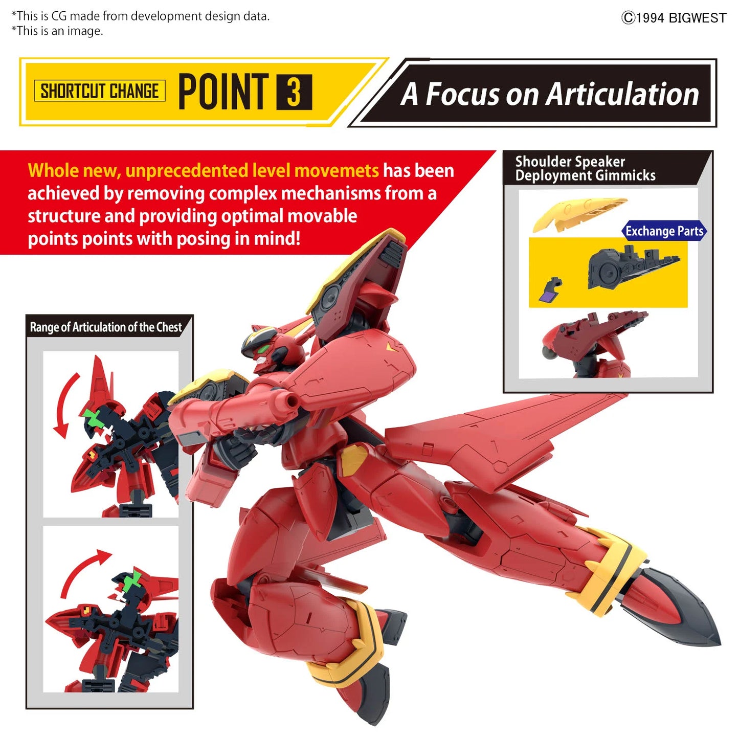 Macross - HG 1/100 VF-19 Custom Fire Valkyrie + Sound Boost - Maquette Bandai