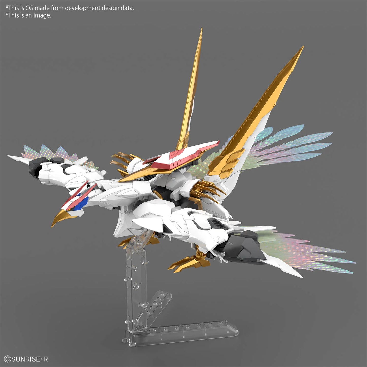 Wataru - HG Amplified IMGN Ryuoumaru - Maquette Bandai