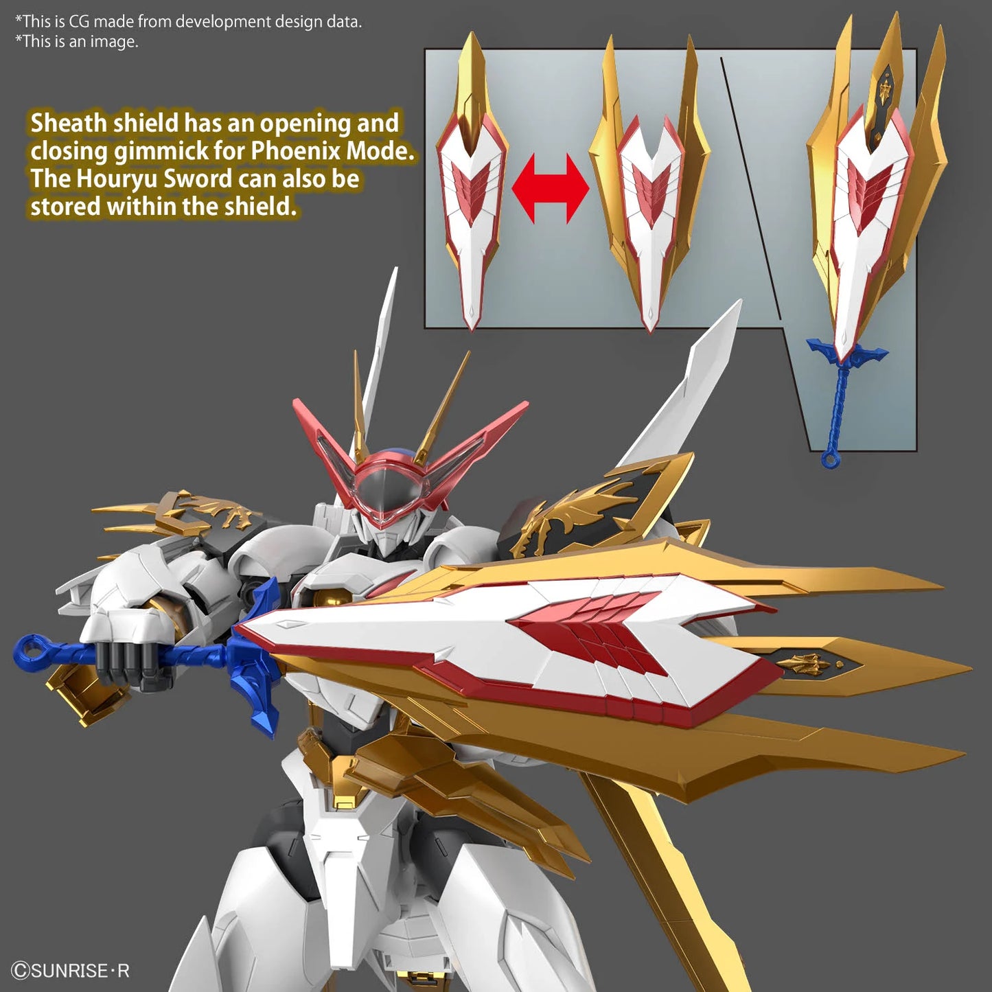 Wataru - HG Amplified IMGN Ryuoumaru - Maquette Bandai