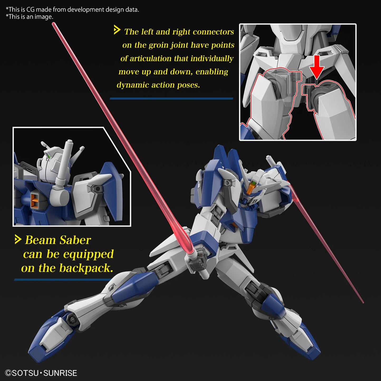 Gundam - HG 1/144 Duel Blitz Gundam - Gunpla
