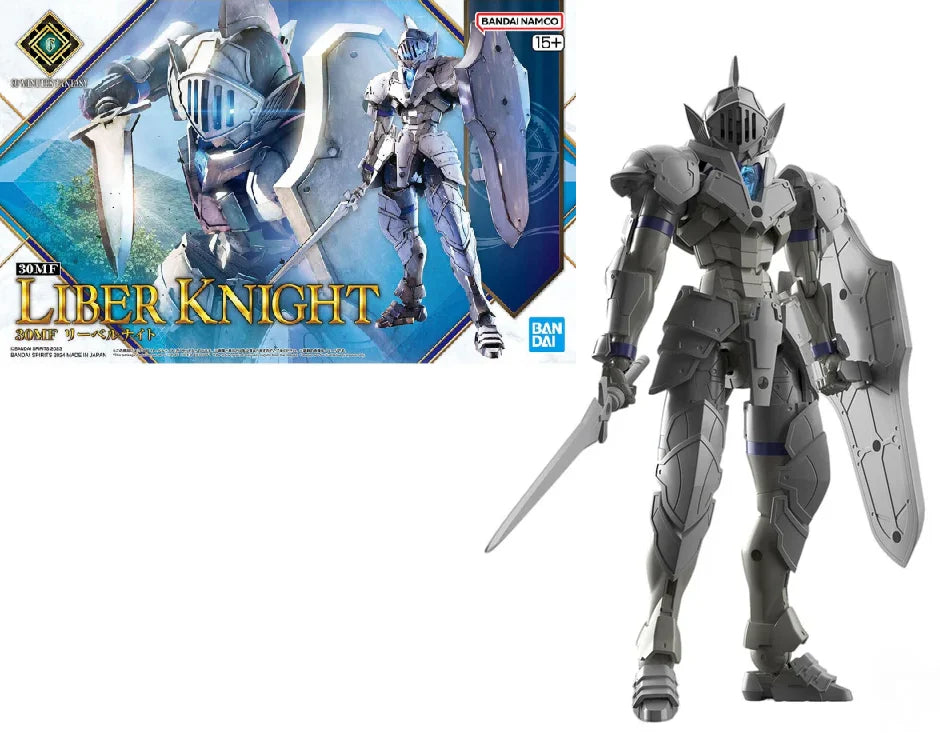 30 Minutes Fantasy - Liber Knight - Model Kit