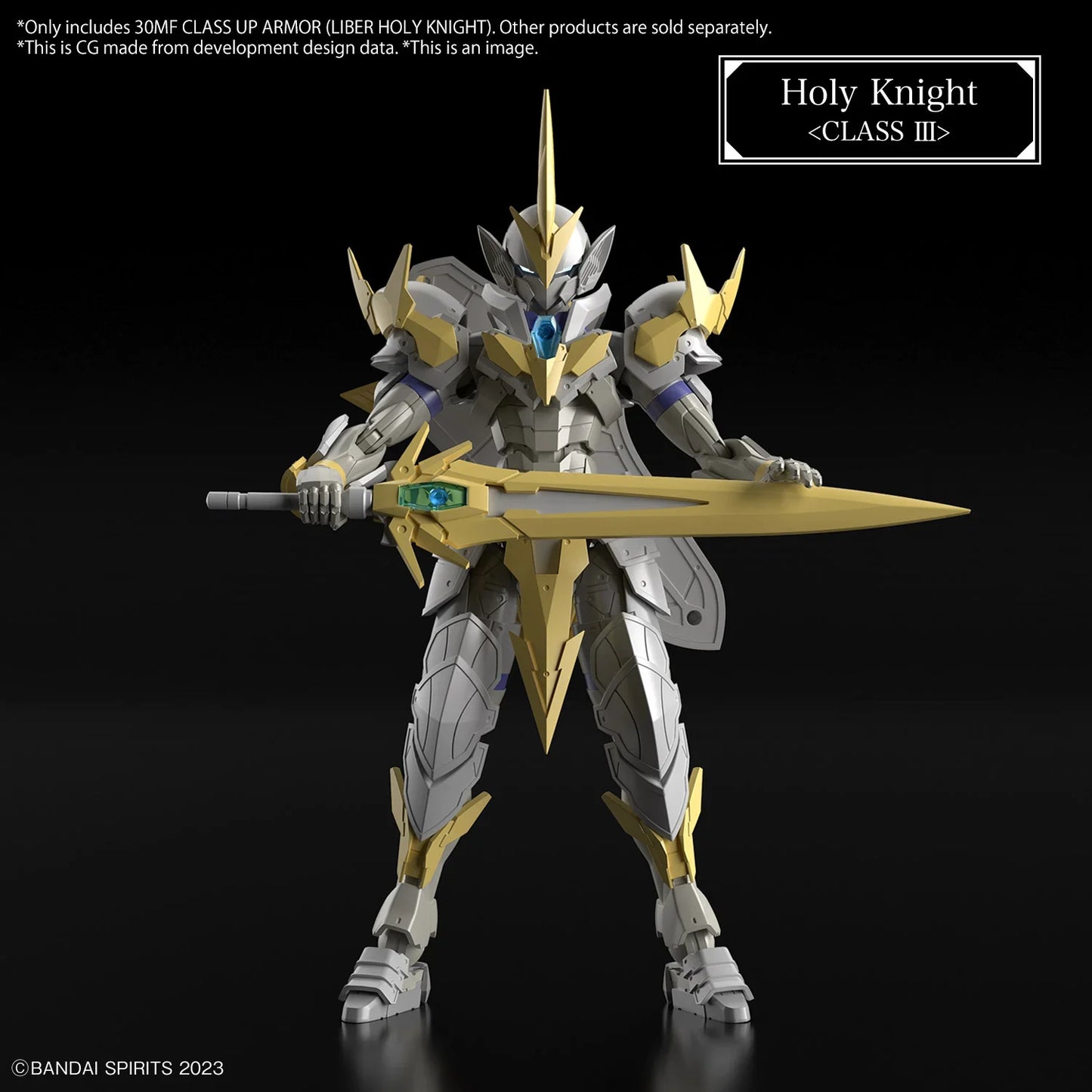 30Minutes Fantasy - Class up Armor (Liber Holy Knight) - Model Kit