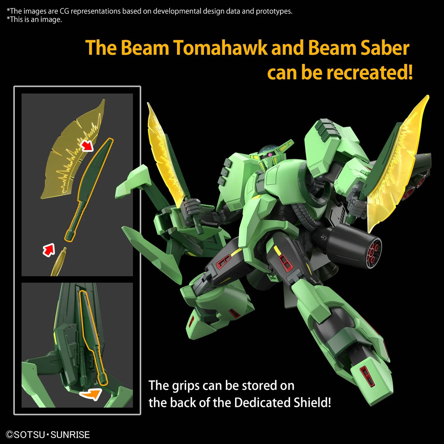 Gundam - HG 1/144 Bolinoak-Sammahn - Gunpla