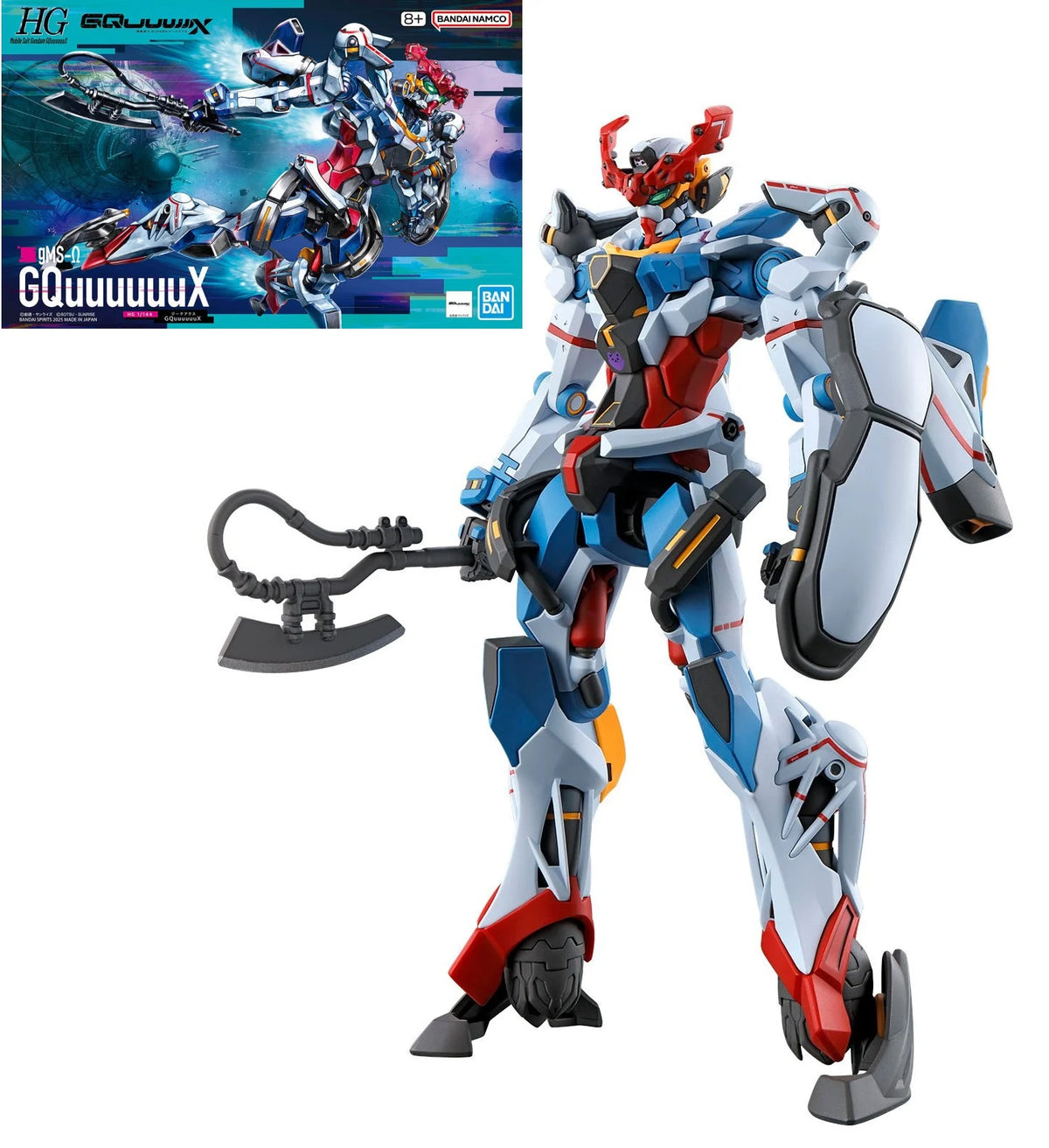 Gundam - HG 1/144 GQuuuuuuX - Gunpla