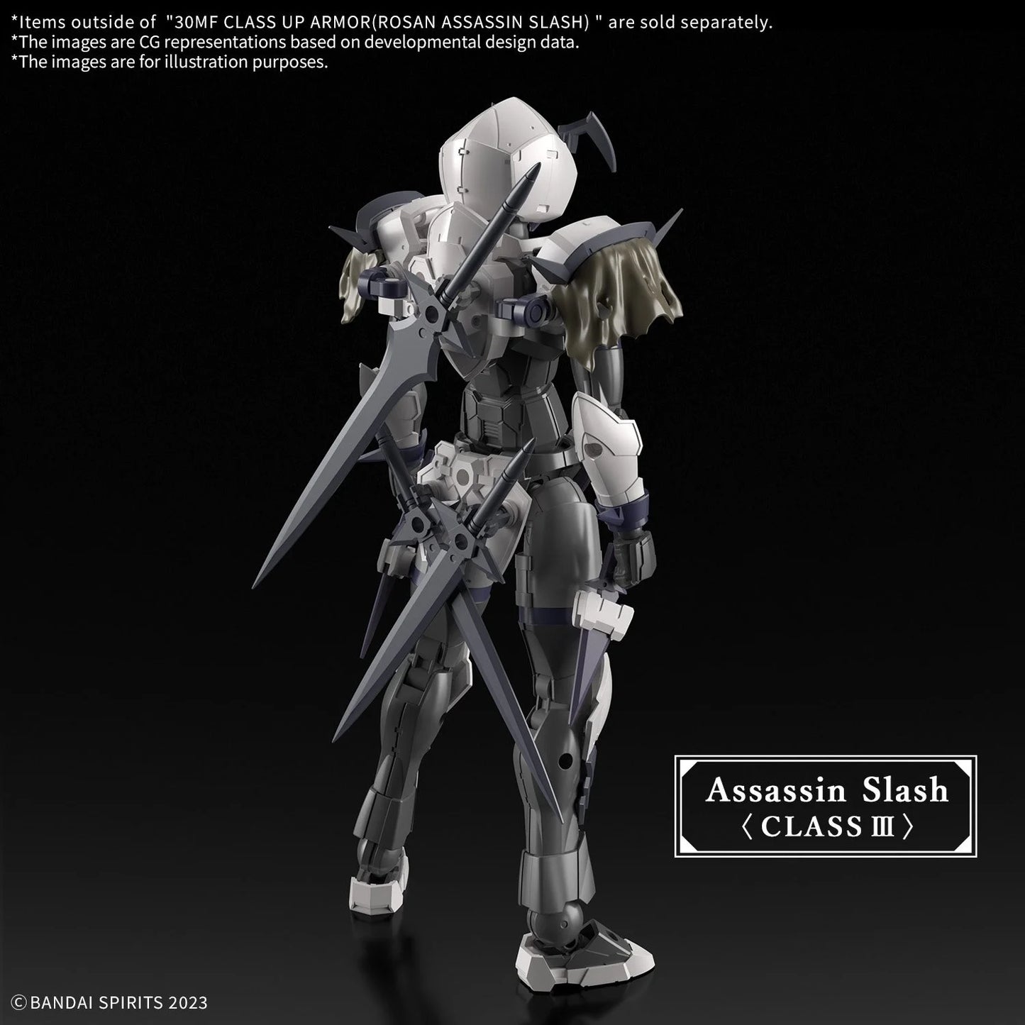 30Minutes Fantasy - Class up Armor (Rosan Assassin Splash) - Model Kit