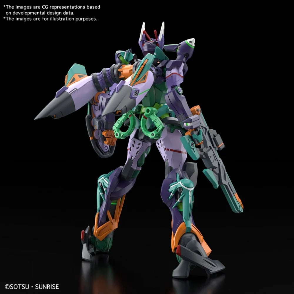 112025 - Gundam - HG 1/144 GQuuuuuuX Gfred - Gunpla