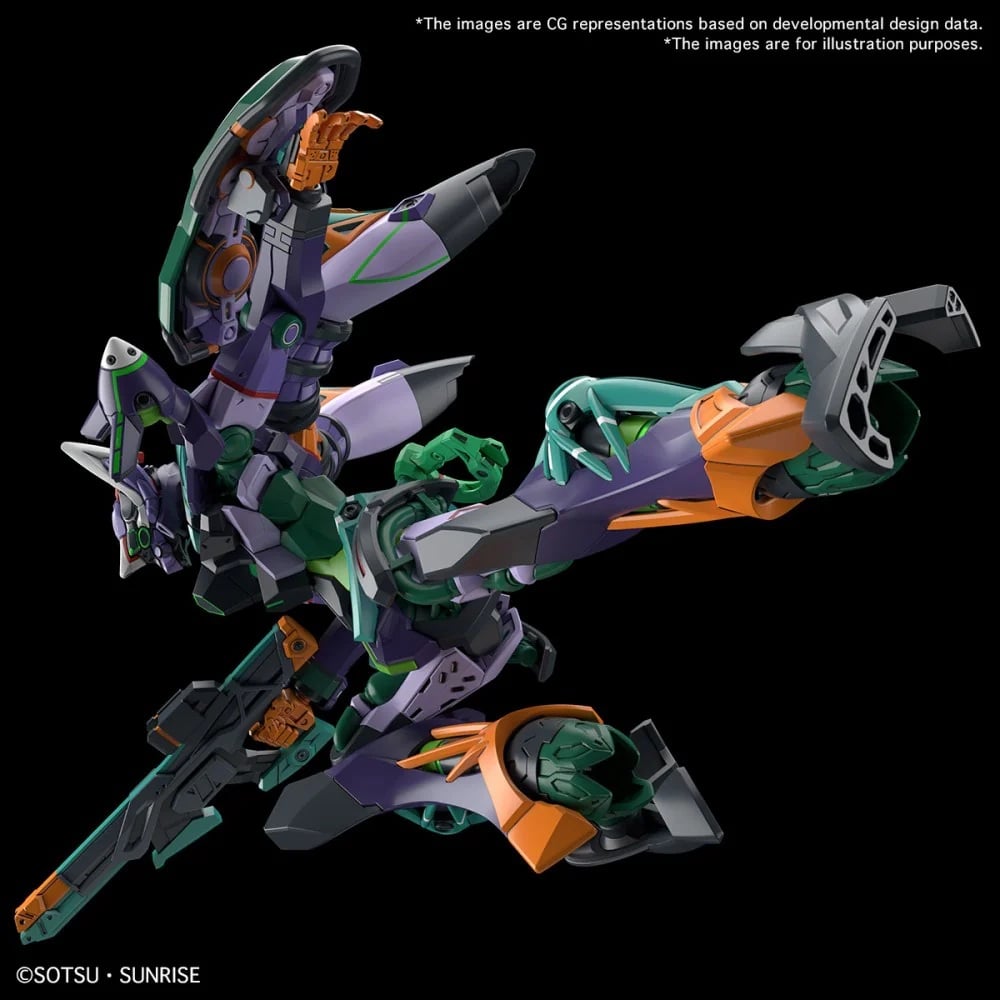 112025 - Gundam - HG 1/144 GQuuuuuuX Gfred - Gunpla
