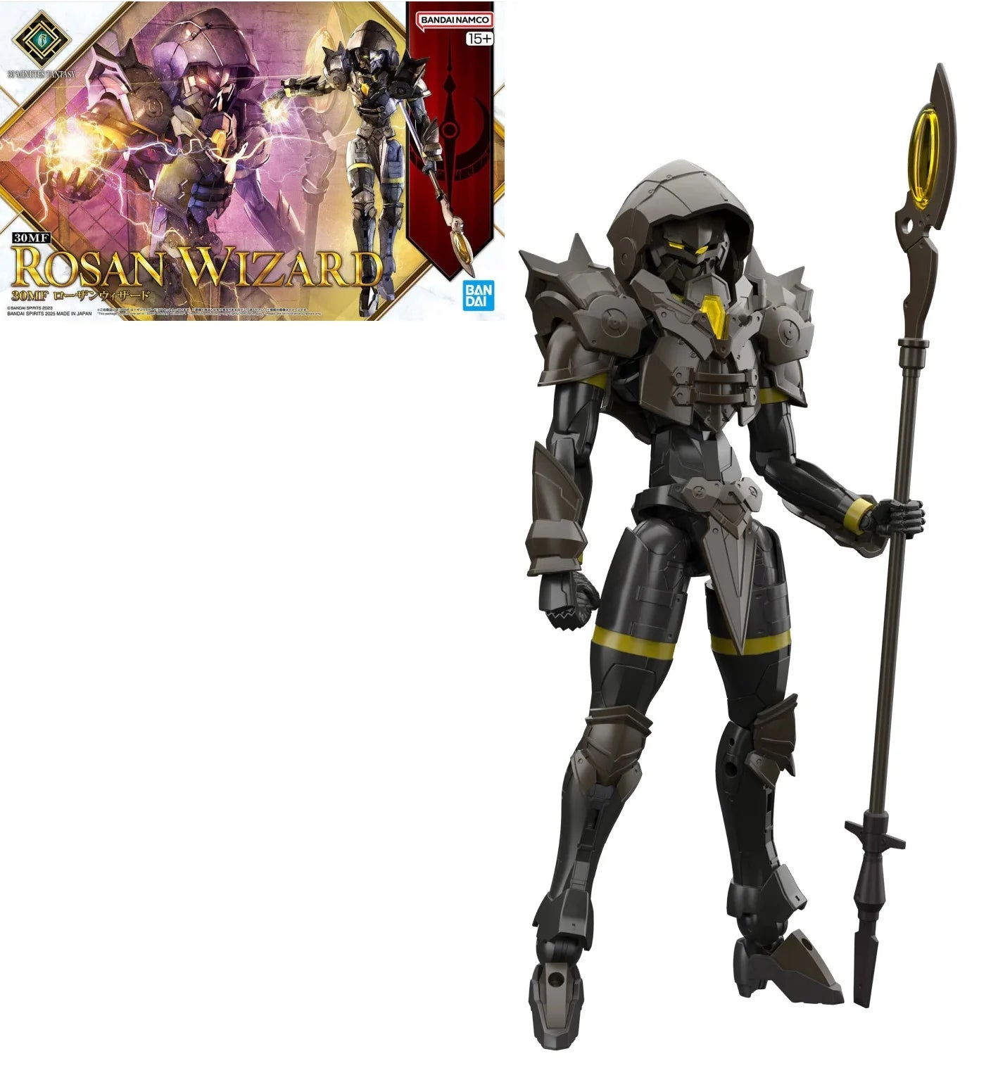 30 Minutes Fantasy - Rosan Wizard - Model Kit