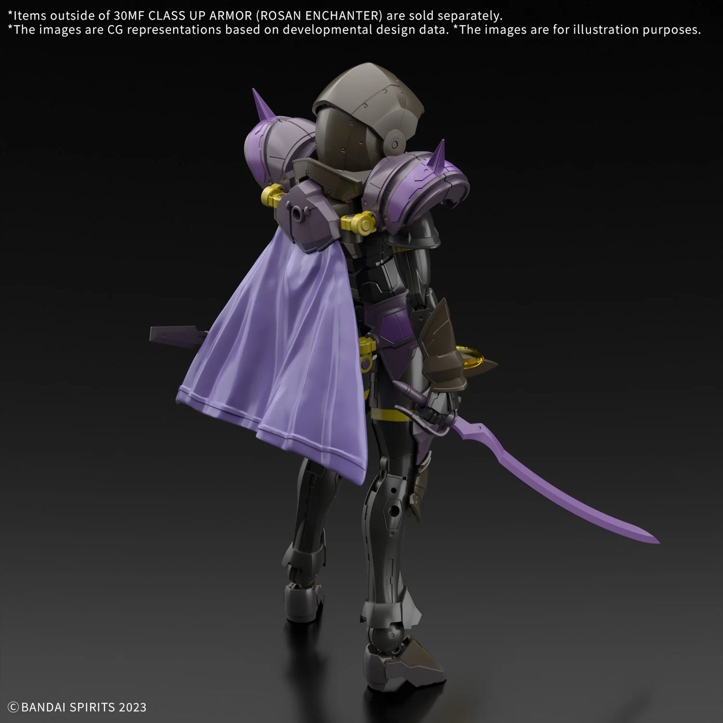 30Minutes Fantasy - Class up Armor (Rosan Enchanter) - Model Kit