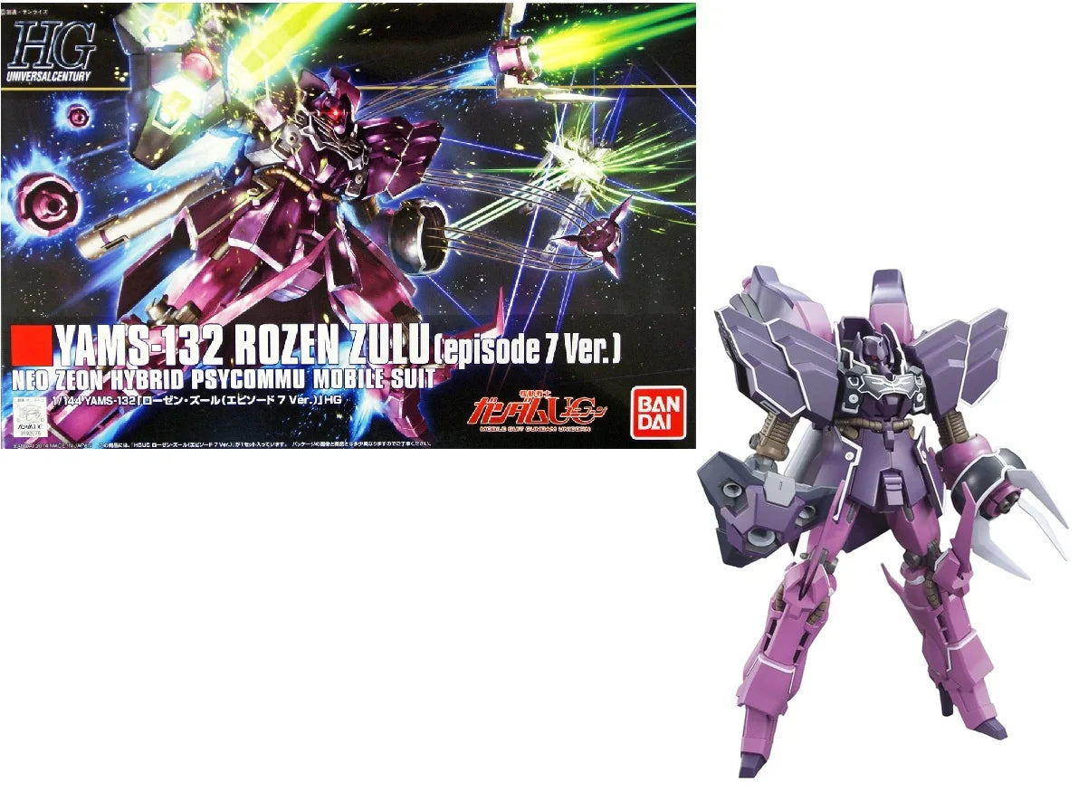 Gundam - HGUC 1/144 AMS-132 Rozen Zulu Episode 7 Version - Gunpla