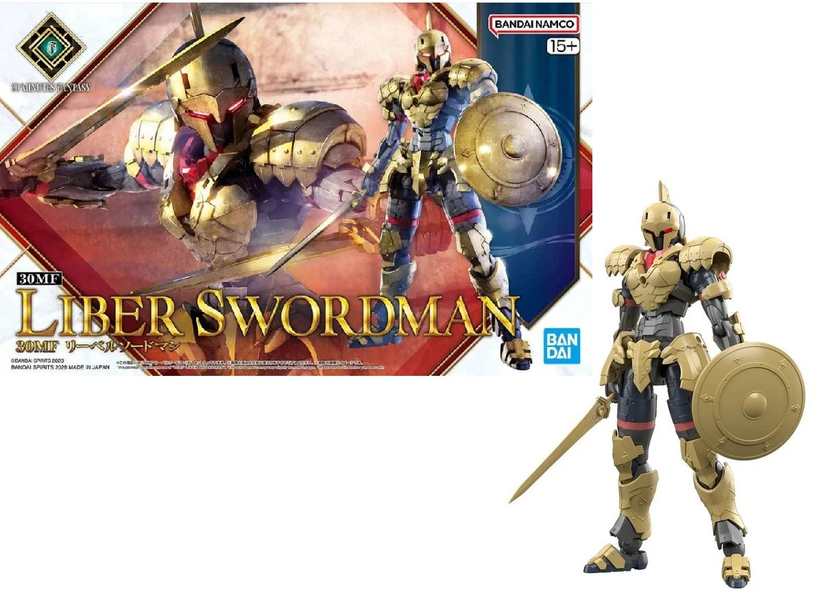 30 Minutes Fantasy - Liber Swordman - Model Kit