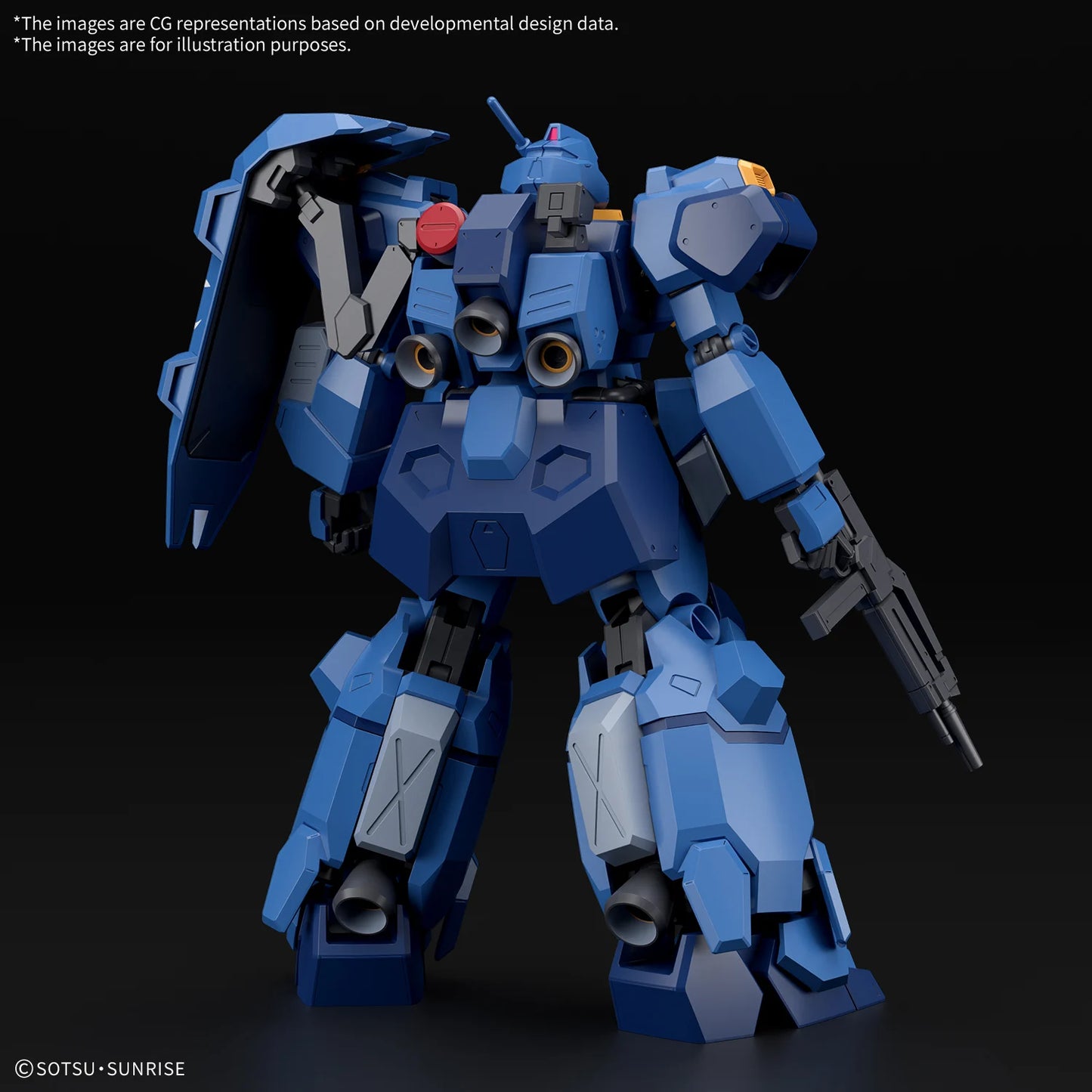 Gundam - HG 1/144 Gustav Karl Type-00 - Gunpla
