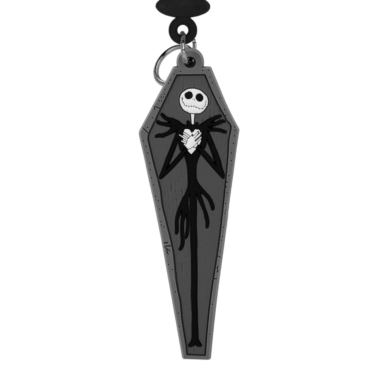 Disney – Jack Skellington – Porte-clés Soft Touch officiel
