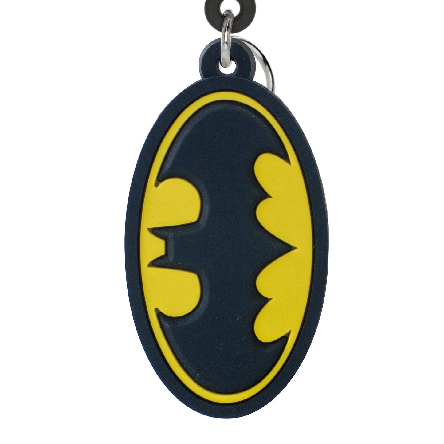 DC Comics – Batman Logo – Porte-clés Soft Touch officiel