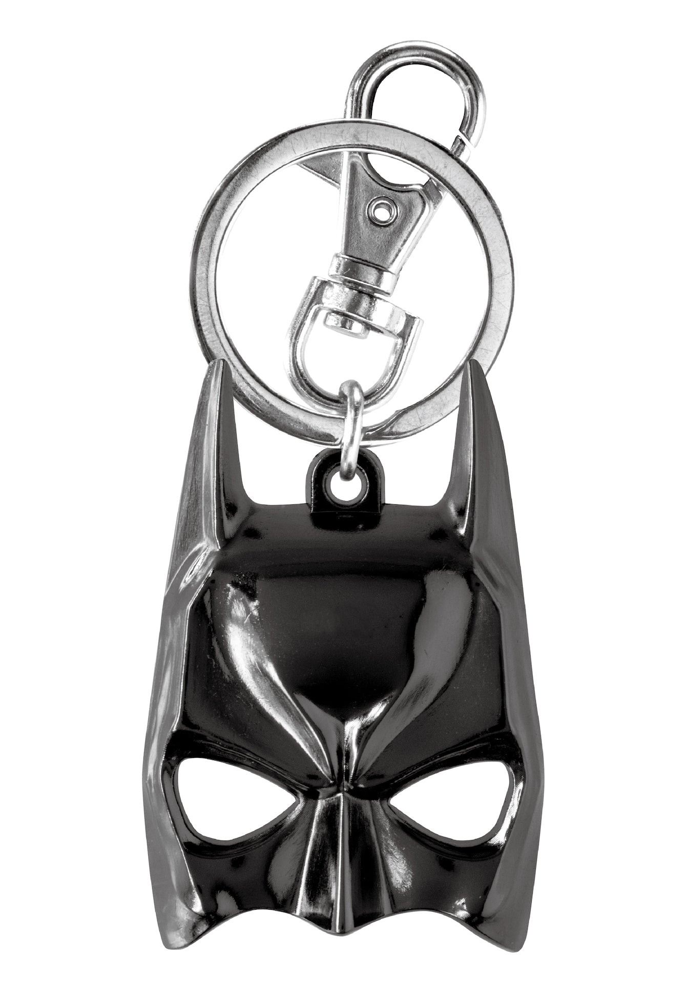 DC COMICS – Porte-clés Batman “Electropiating” en métal – Officiel