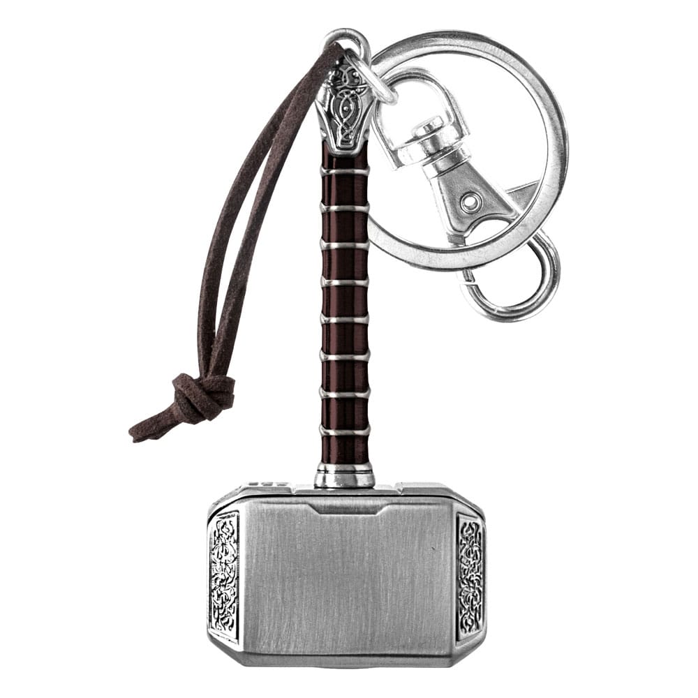 Marvel – Marteau de Thor (Mjölnir) – Porte-clés en métal officiel
