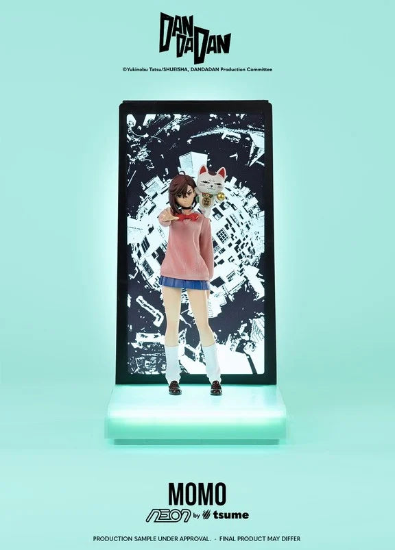 Sur Commande - Dandadan - Momo (Neon) - Statuette Tsume