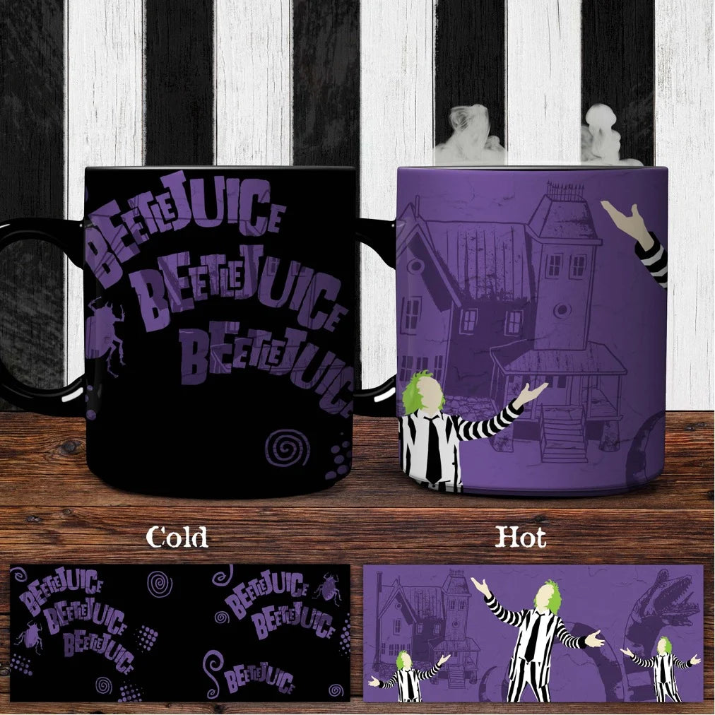 Beetlejuice - Mug Thermoréactif - 300ml