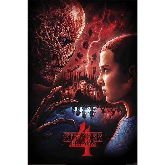 Stranger Things S4 - Vous Perdrez - Poster 61x91cm