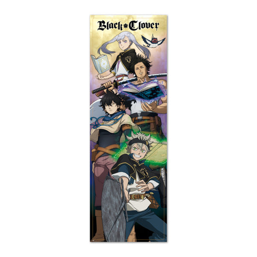 Black Clover - Poster de Porte - 53x158 cm