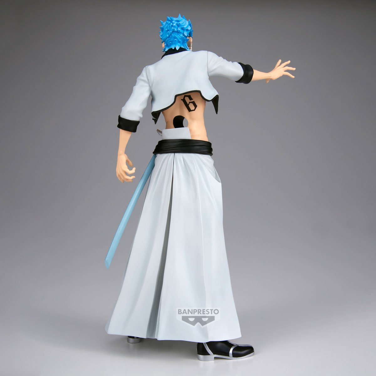 052026 - Bleach - Grimmjow - Figurine Banpresto