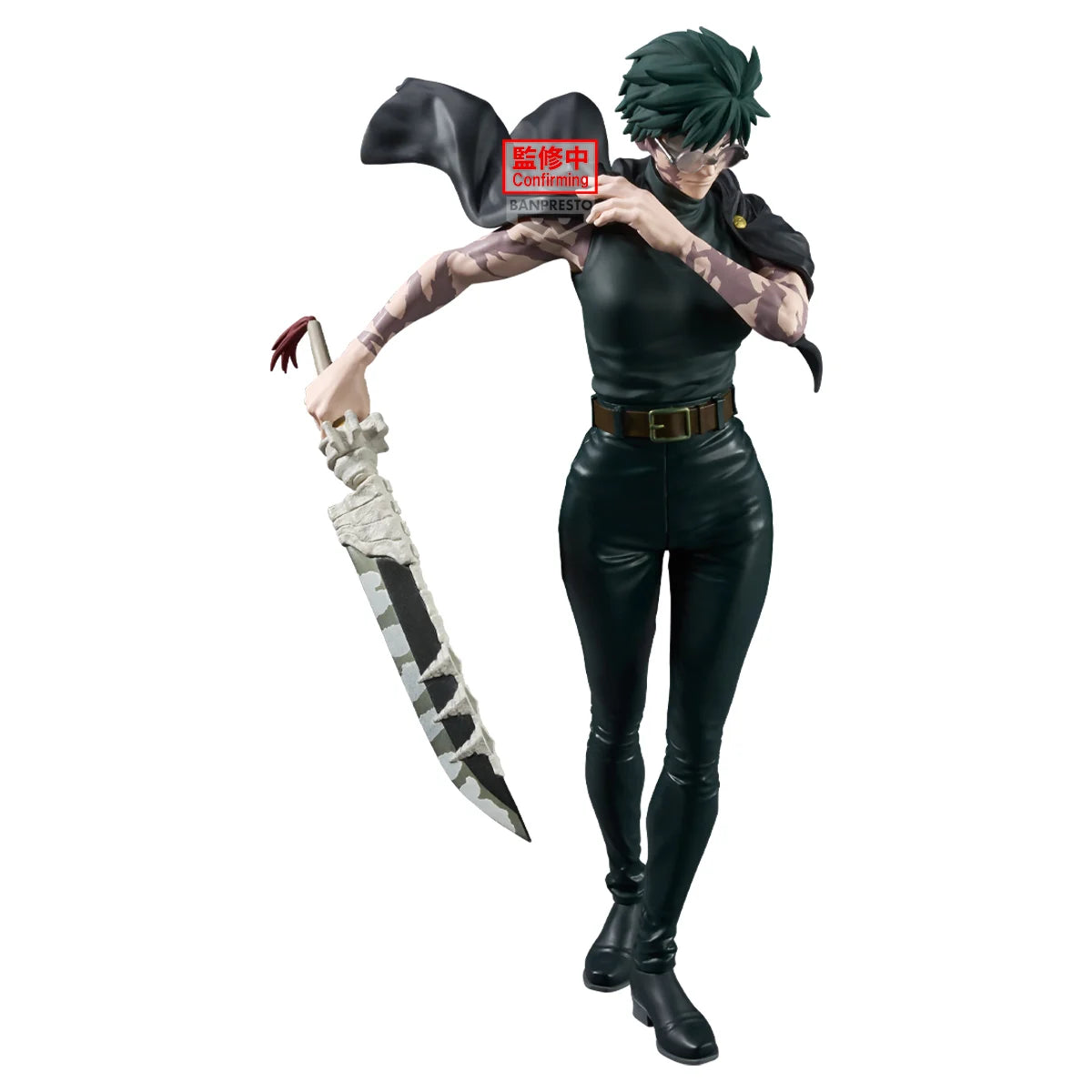 112026 - Jujutsu Kaisen - Zen’in Maki – Figurine Banpresto