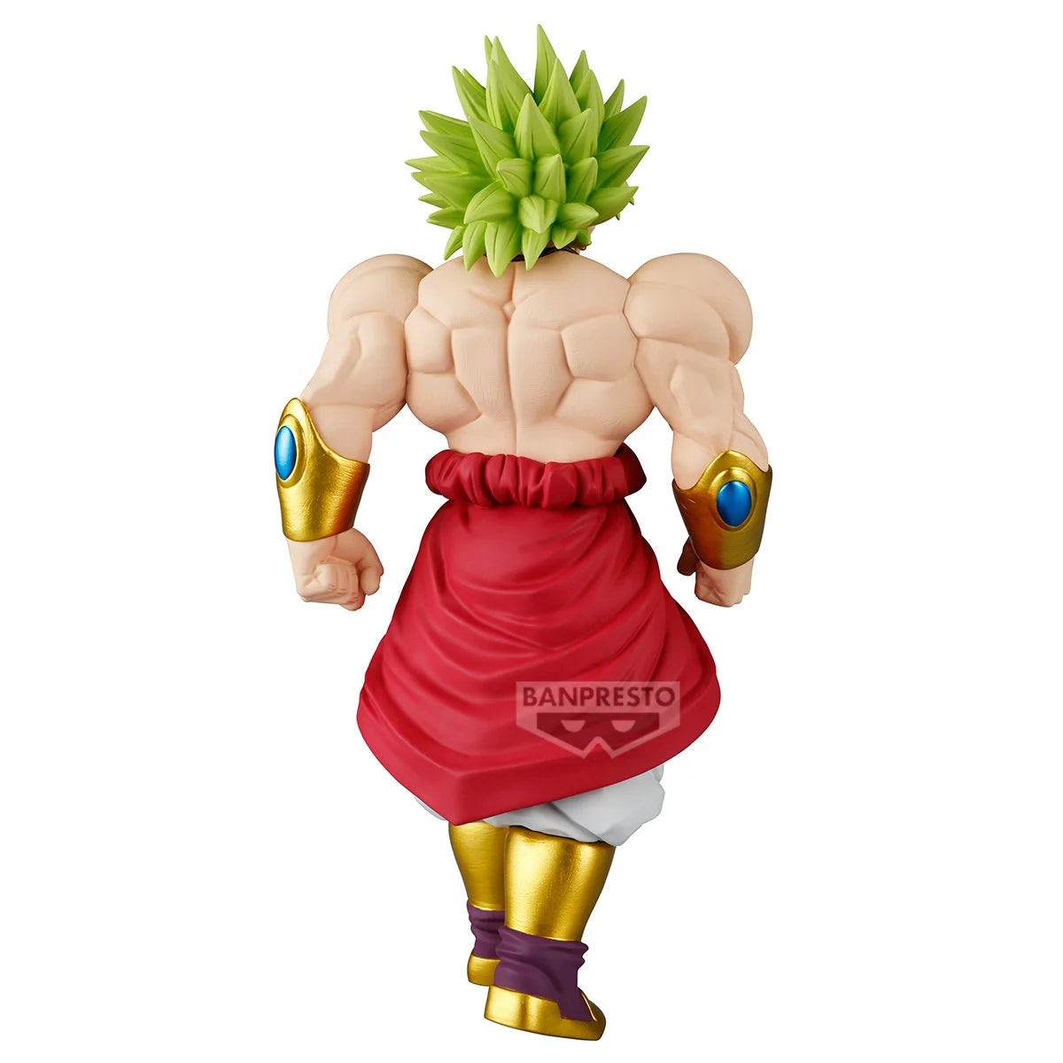 Dragon Ball Z - Broly (Solid Edge Work) - Figurine Banpresto