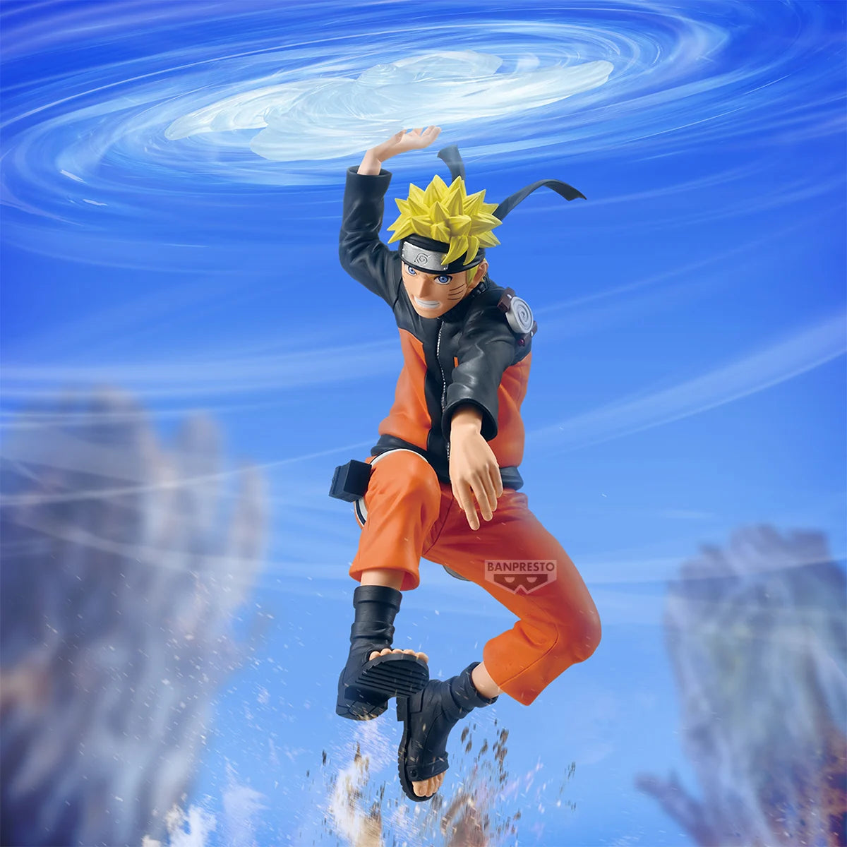112026 - Naruto Uzumaki – Figurine Naruto Shippuden Officielle