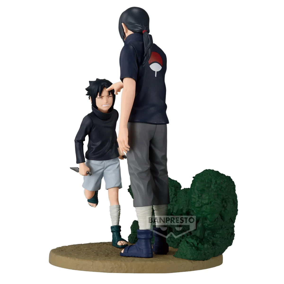 022027 - Naruto - Sasuke & Itachi (Memorable Saga) - Figurine Banpresto