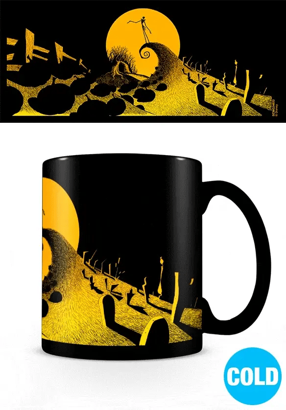 L'Etrange Noël de Mr Jack - Graveyard - Mug thermoréactif 315ml