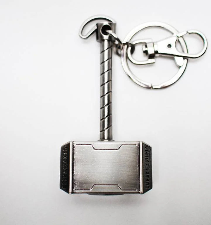 Marvel - Thor Hammer- Porte-clés en métal 3D